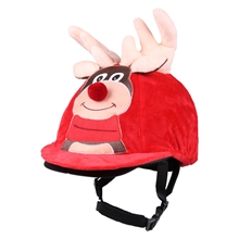 QHP Helmhoes Christmas Rudolf